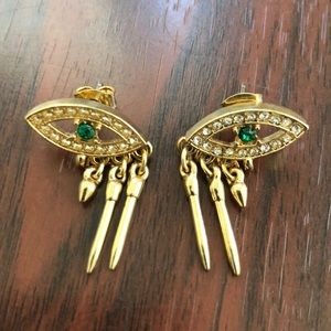 Lulu Frost Eye Stud Earrings